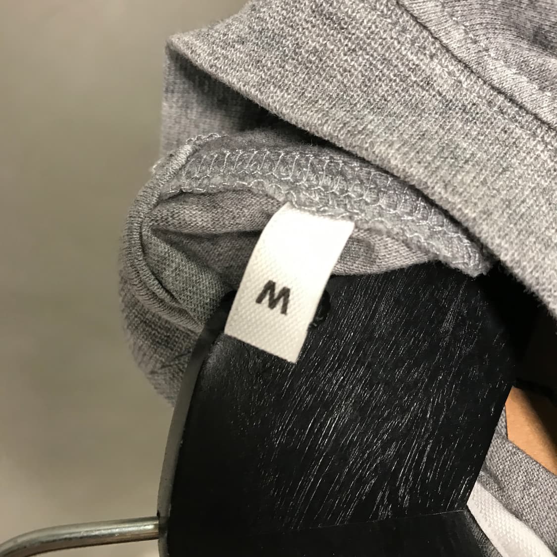 AMI 아미 그레이 반팔 티셔츠 M 상품이미지6