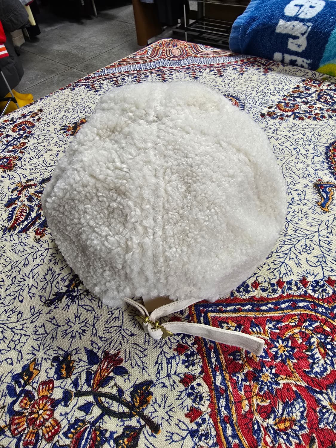 언더컨트롤 뽀글이 볼캡 (1589) 상품이미지4