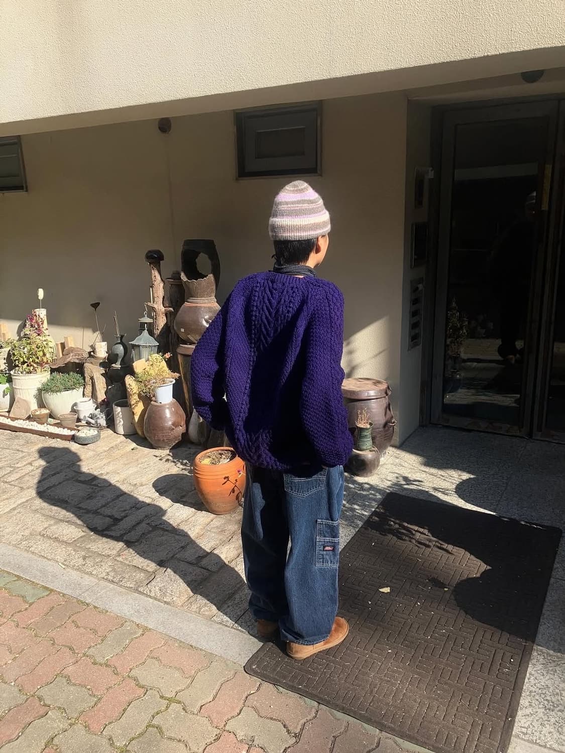 vtg handmade sweater  상품이미지5