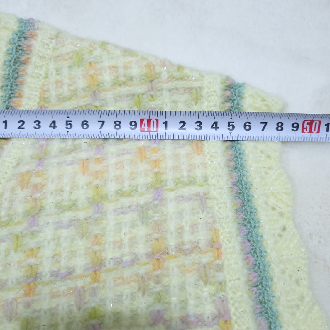 써스데이아일랜드 여성 니트조끼 M 0122 상품이미지6