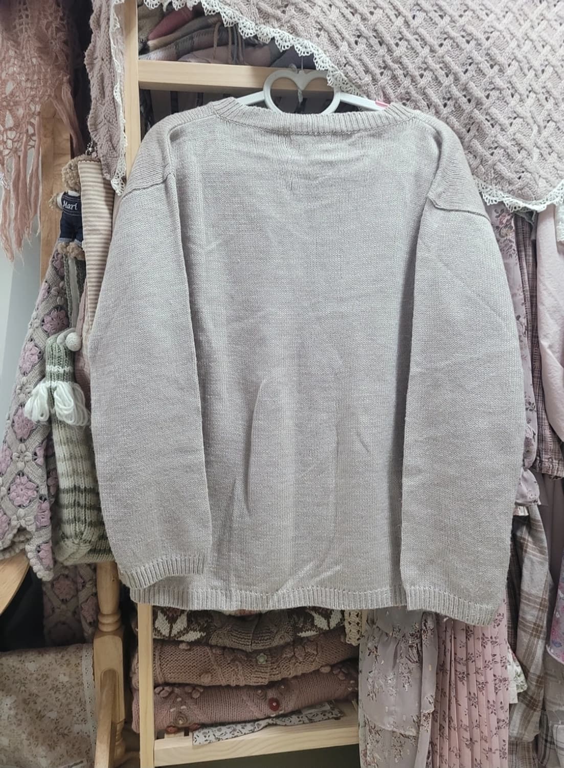 빈티지앤 뮤트소라니트가디건 상품이미지7