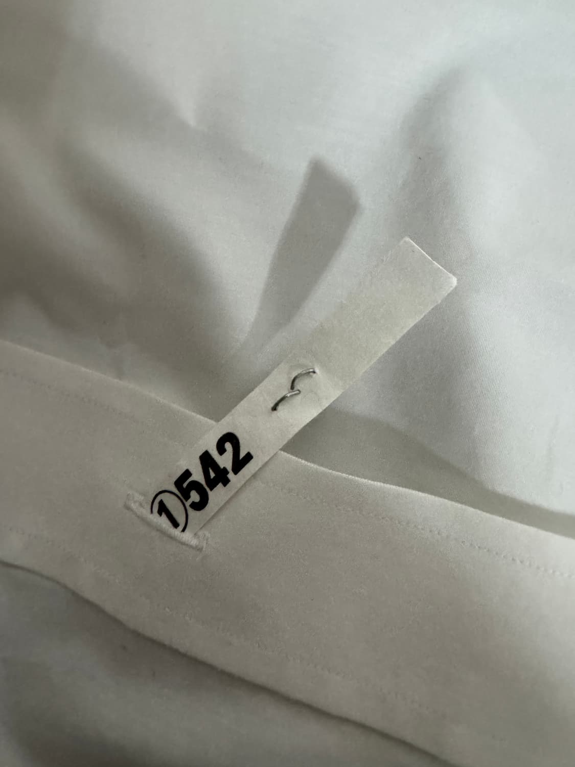 닥스 daks 화이트 정장 셔츠 L 상품이미지5