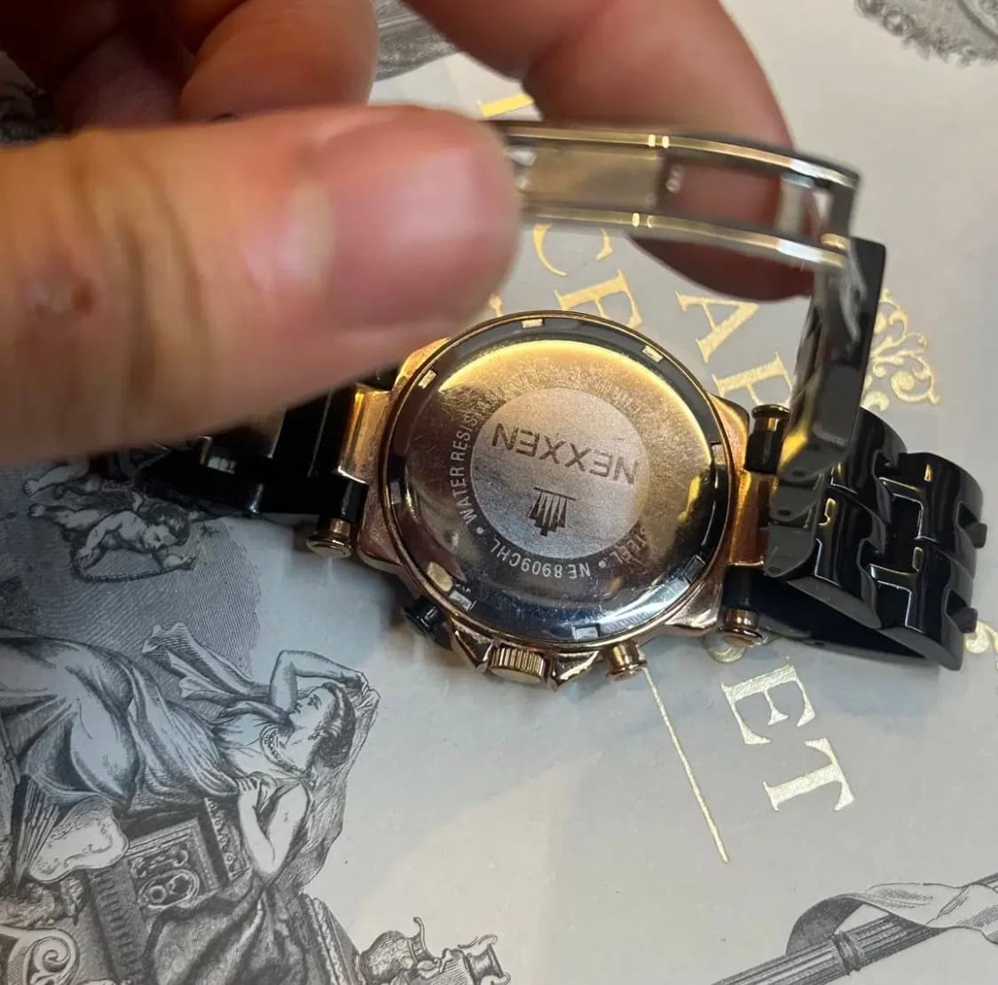 NEXXEN Vintage Chronograph 넥슨 빈티지 크로노그래프 상품이미지4