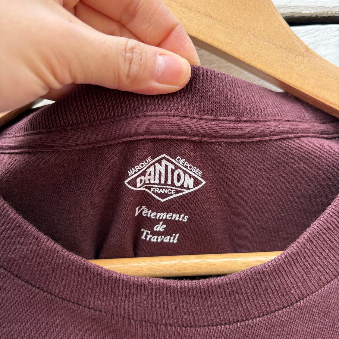 Danton 단톤 롱슬리브 티셔츠 상품이미지3