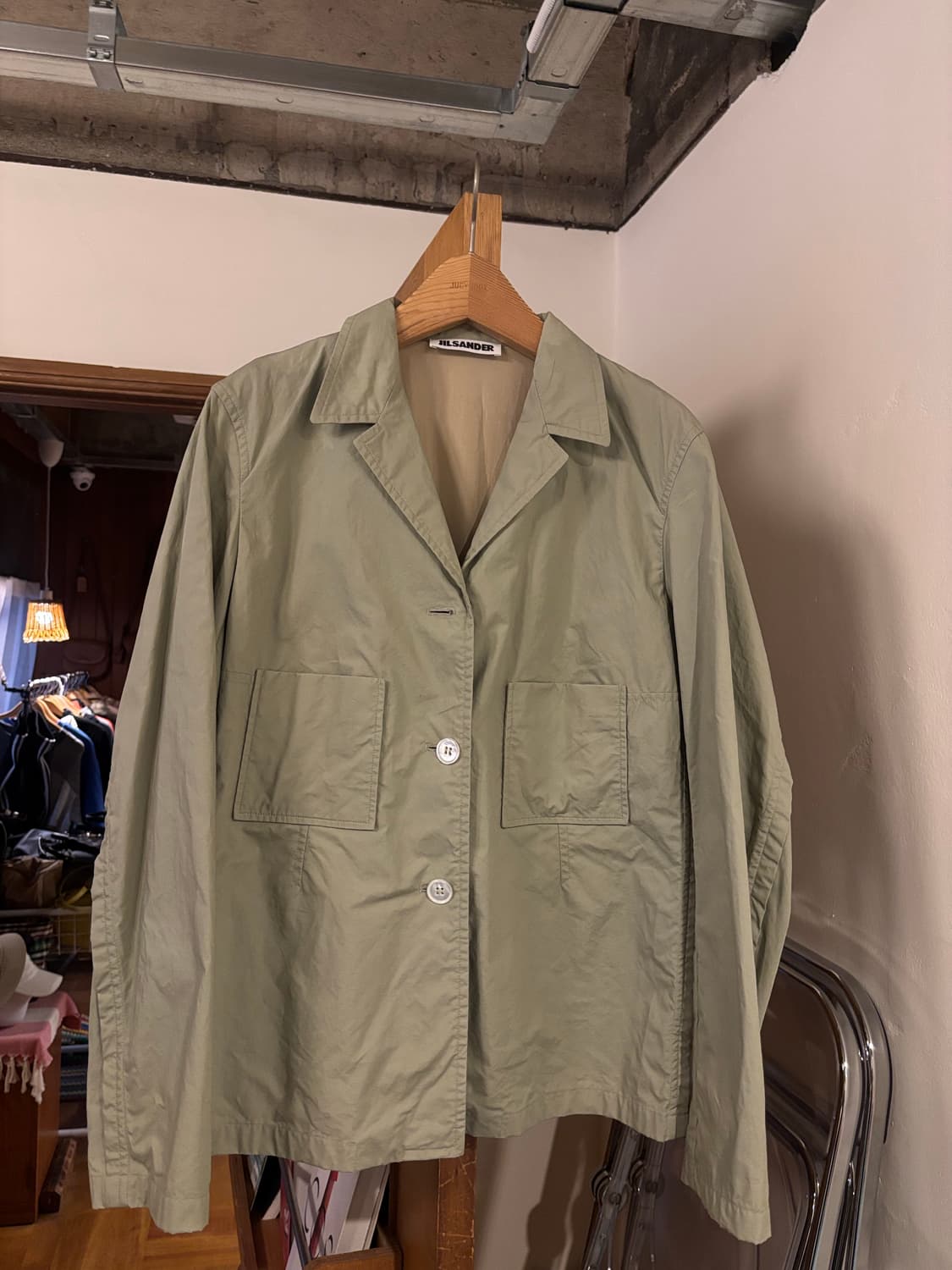 질샌더 포켓 디테일 자켓 상품이미지1