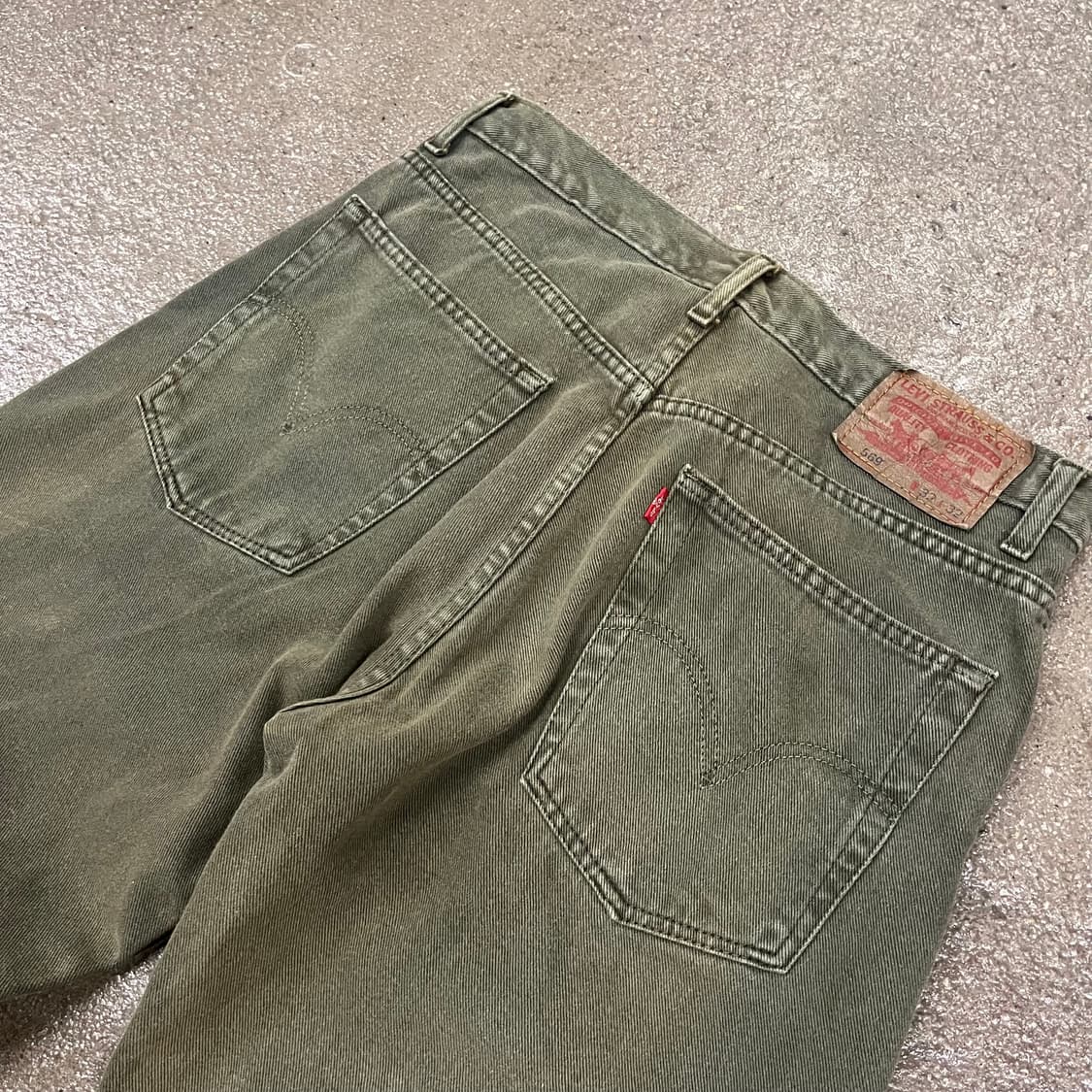 90s 리바이스569 카키 (31“) 상품이미지3