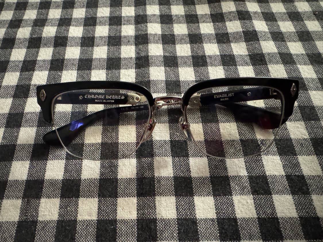 크롬하츠 에바질리스트 블랙/실버 판매 상품이미지1