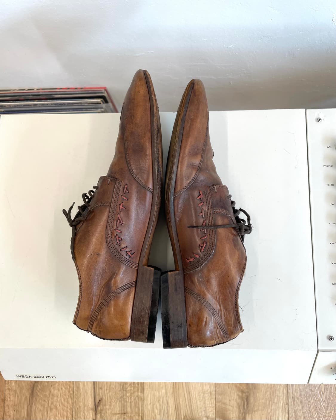 [43] Made in Italy 레더 슈즈 상품이미지6