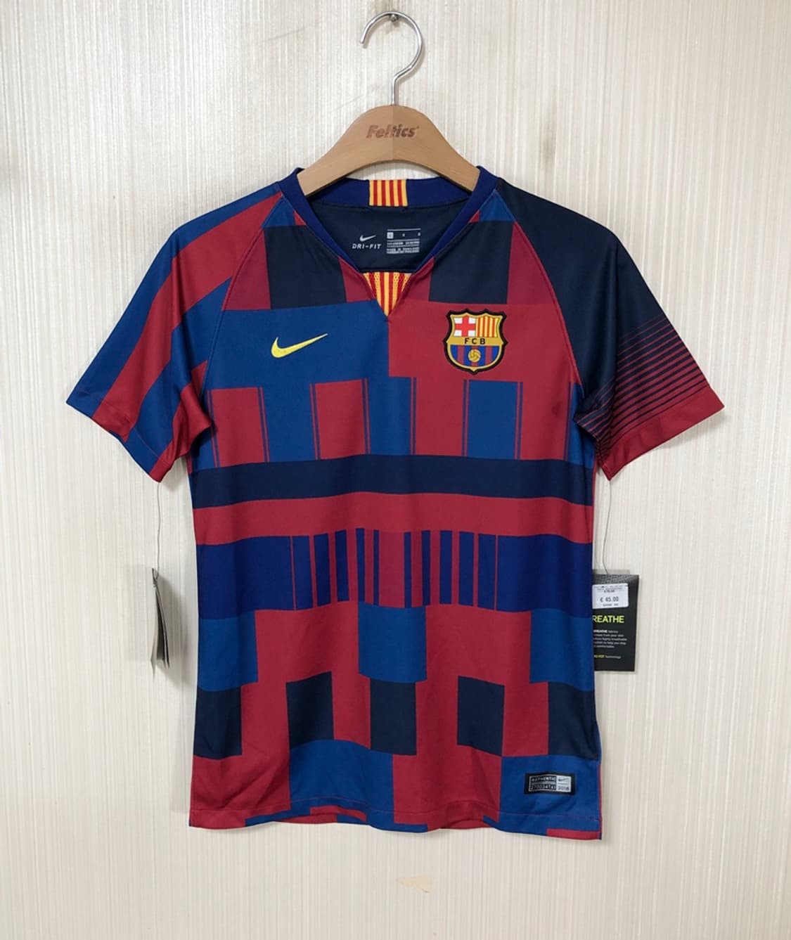 나이키 18-19 FC바르셀로나 홈유니폼/져지 유스L(12-13Y) 상품이미지1