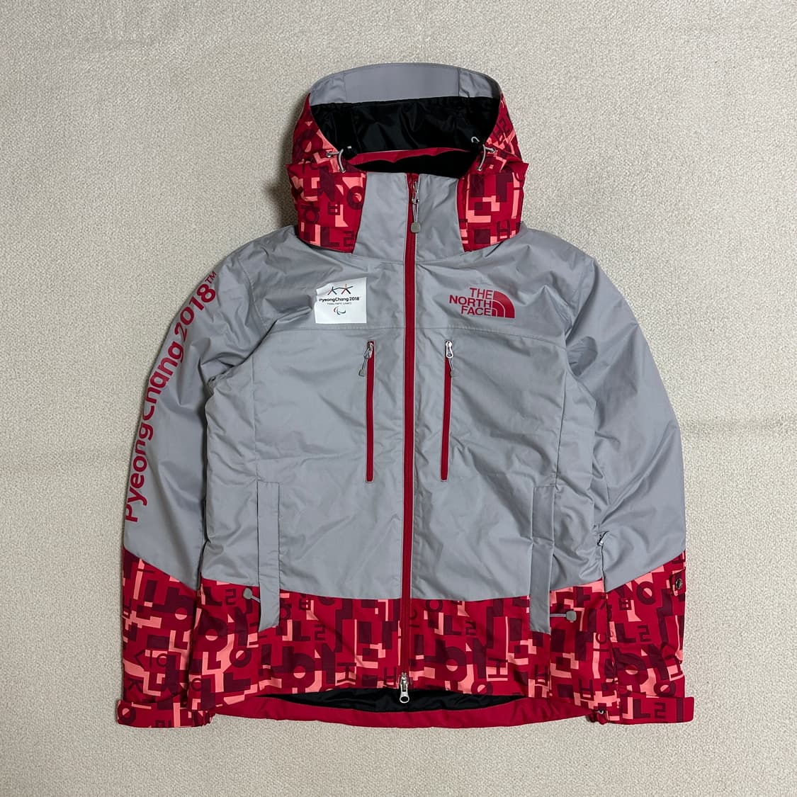(택있음) 노스페이스 평창올림픽 유니폼 스키 자켓 상품이미지2