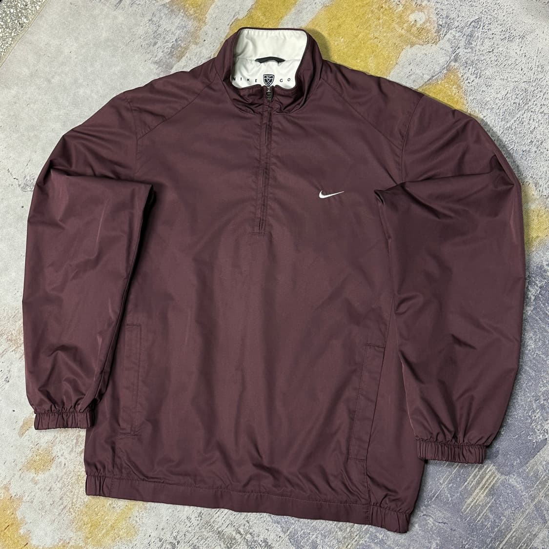 나이키골프 스우시 하프집업 자켓 XL 상품이미지1