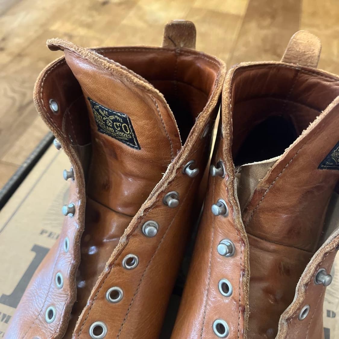 RRL 서밋부츠 상품이미지4