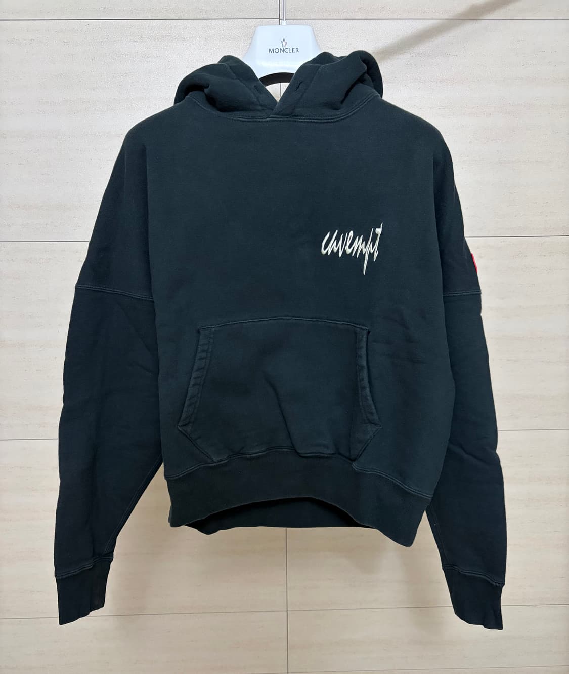 17FW 카브엠트 FUTURE HEAVY HOODY 상품이미지1