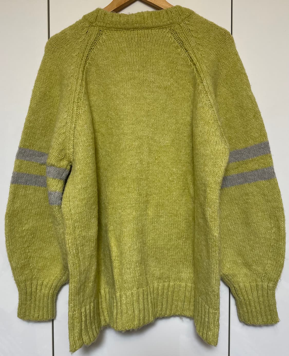 비비안웨스트우드일본판레드라벨 울 모헤어니트 가디건 남여공용 상품이미지5