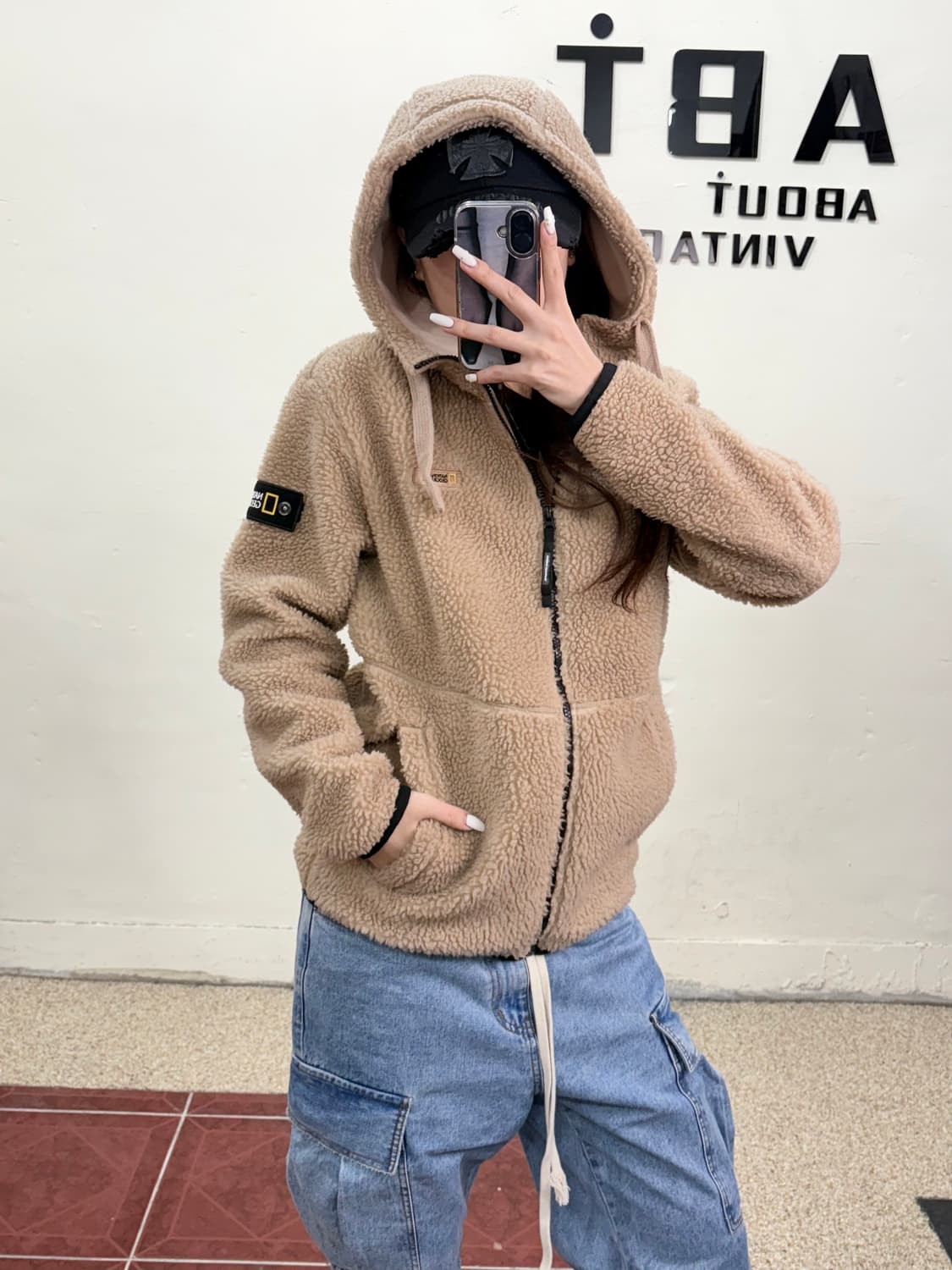 내셔널 지오그래픽 뽀글 후리스  상품이미지3