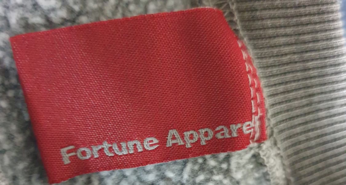 포춘어페럴 기모 세트 차콜 (2XL) 상품이미지2