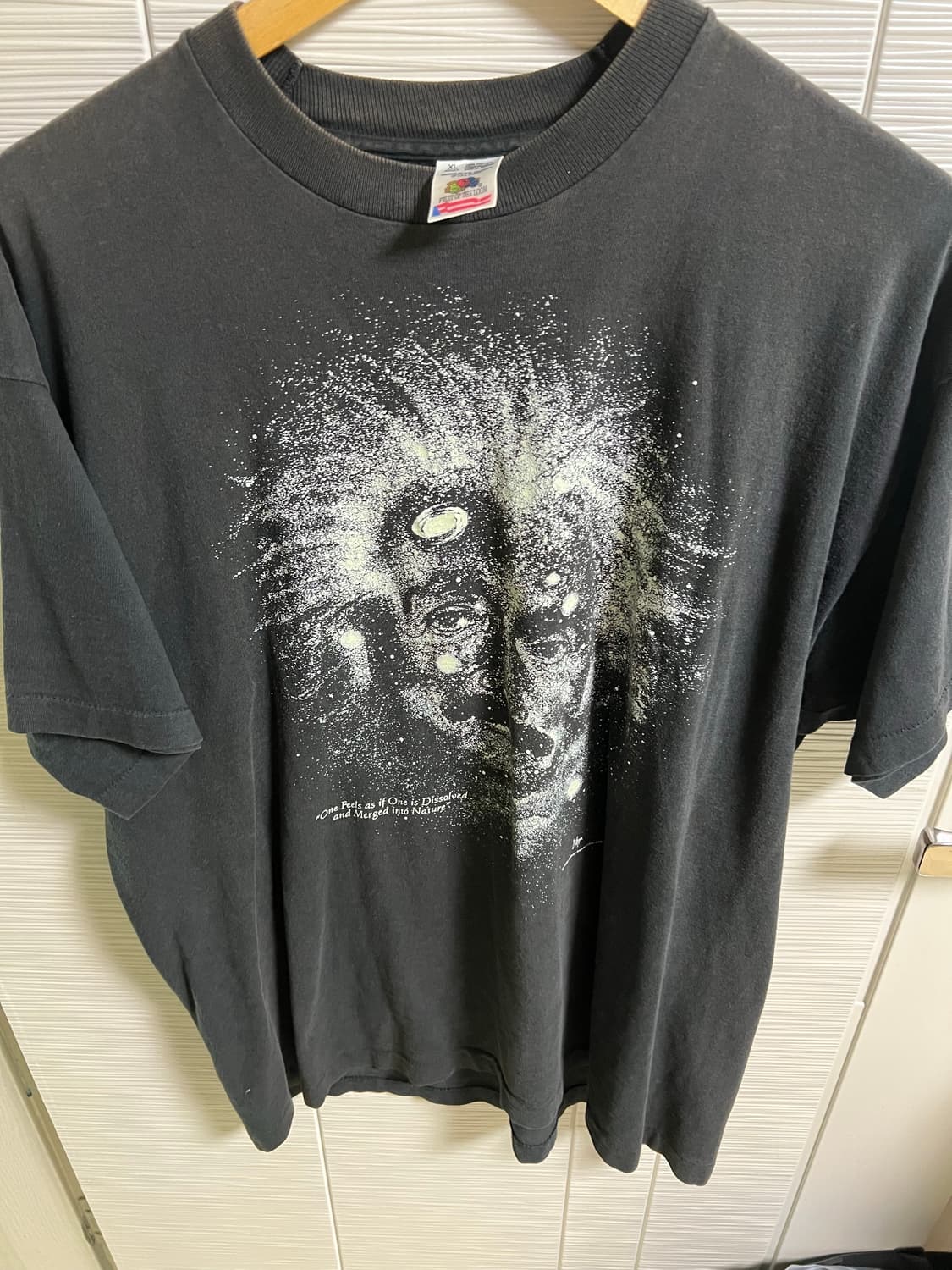 90s og 아인슈타인반팔 저스틴착용  상품이미지1