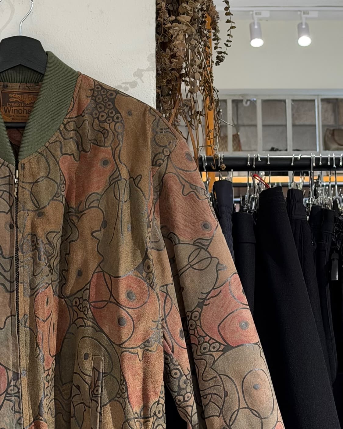 빈티지 카비알 멀티컬러 패턴 상품이미지3