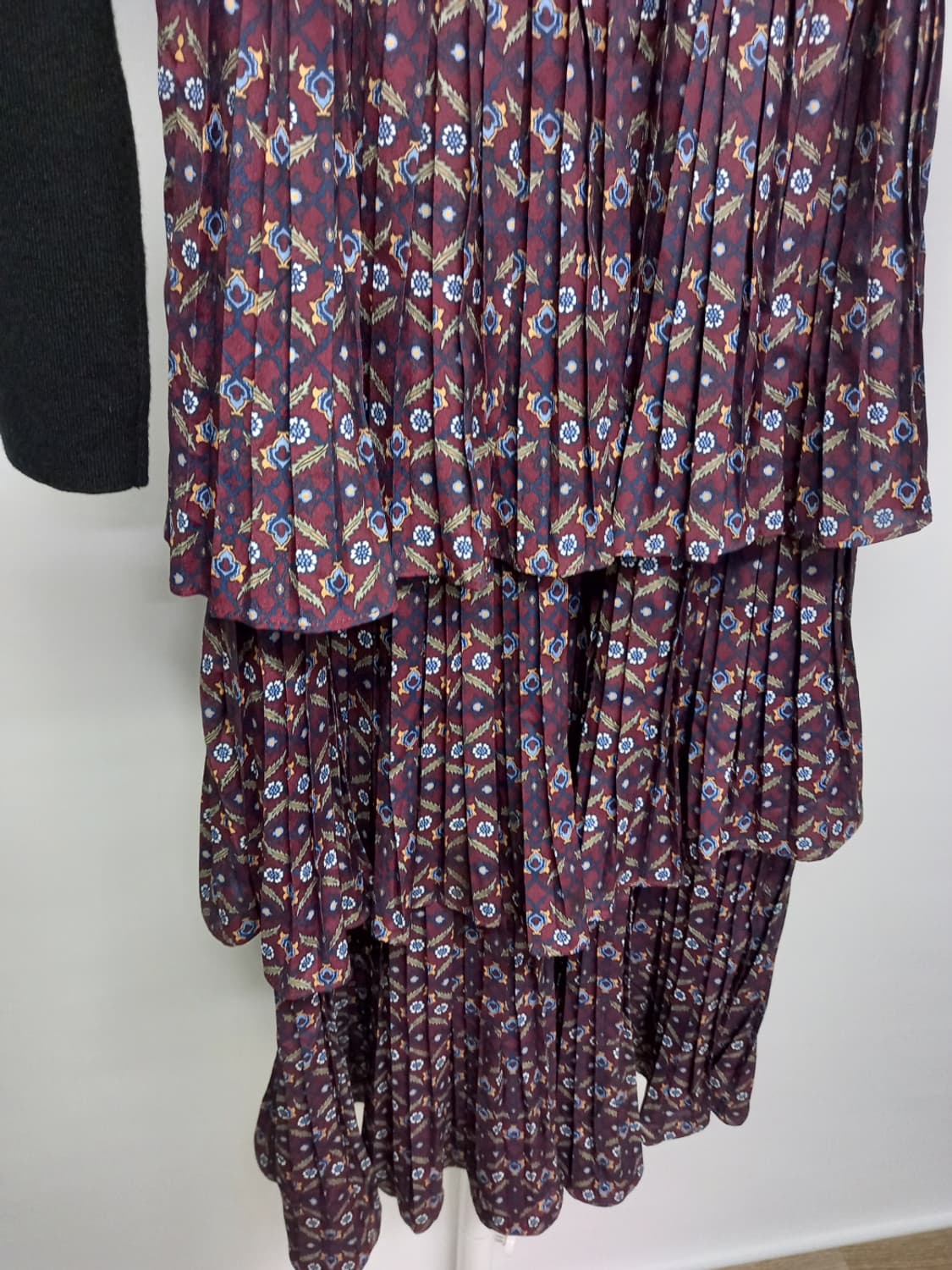 듀엘 춘추 니트 캉캉 스커트 맥시 원피스  F 33-55 상품이미지6