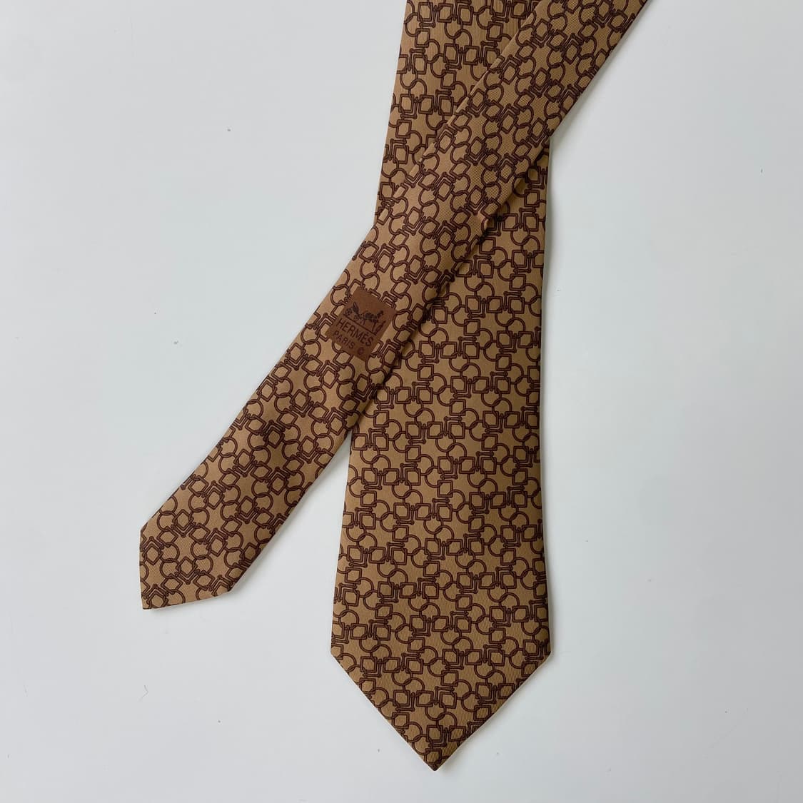 에르메스 명품 정품 넥타이(HERMES) 상품이미지1