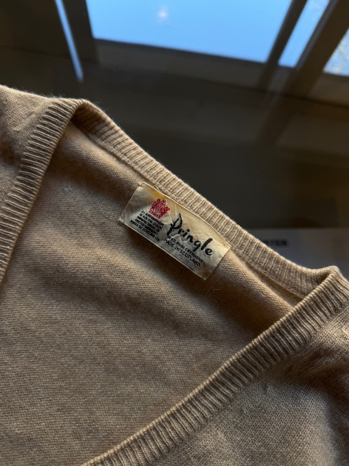 프링글 오브 스코틀랜드 캐시미어 니트 100 상품이미지8