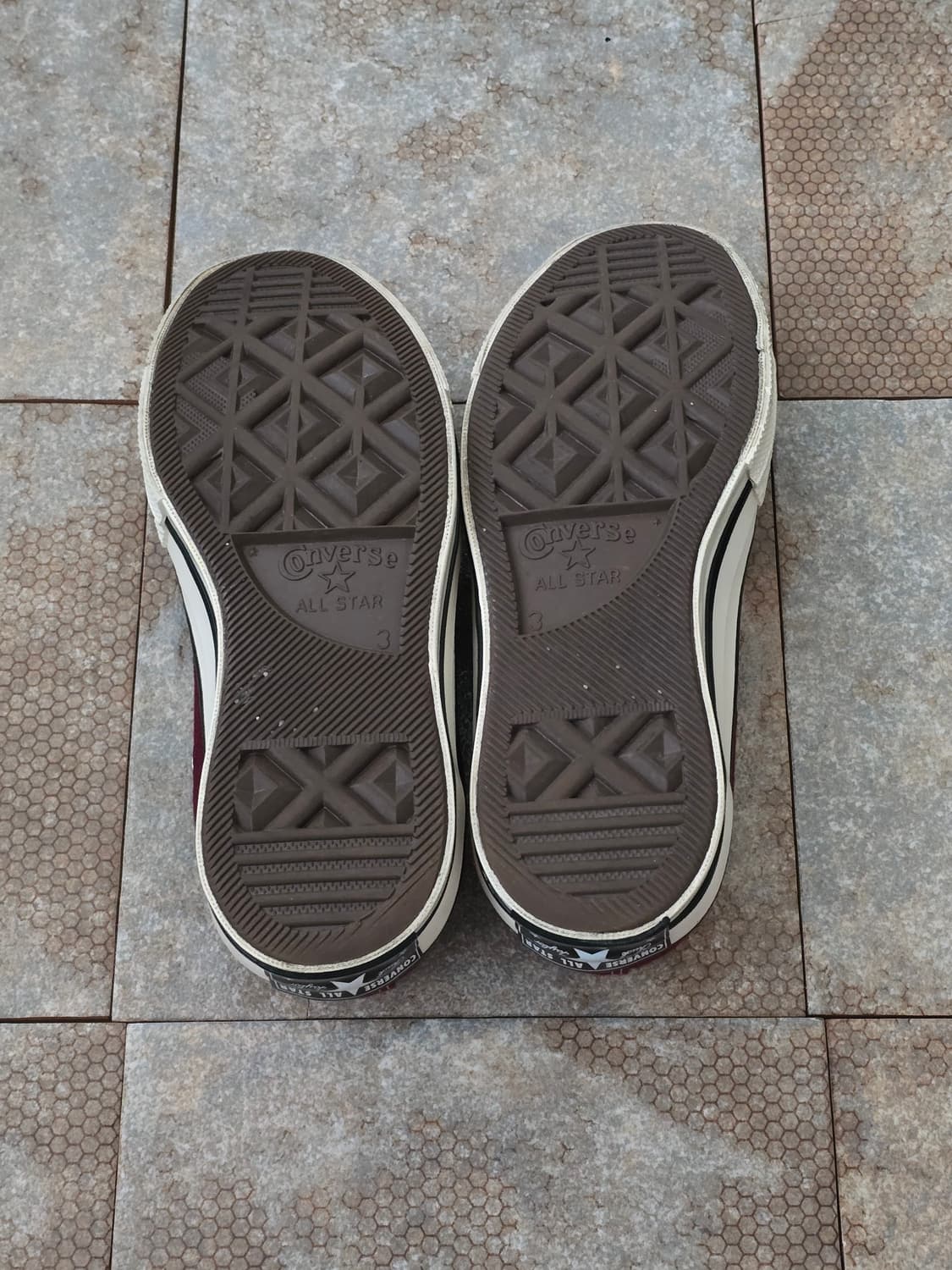 (220)컨버스 척 70 빈티지 캔버스 로우 버건디 스니커즈 상품이미지8