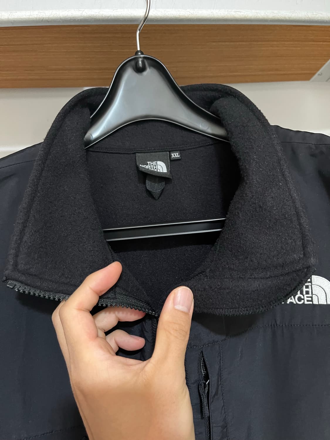 노스페이스 재팬 데날리 베스트 블랙 XXL 상품이미지5