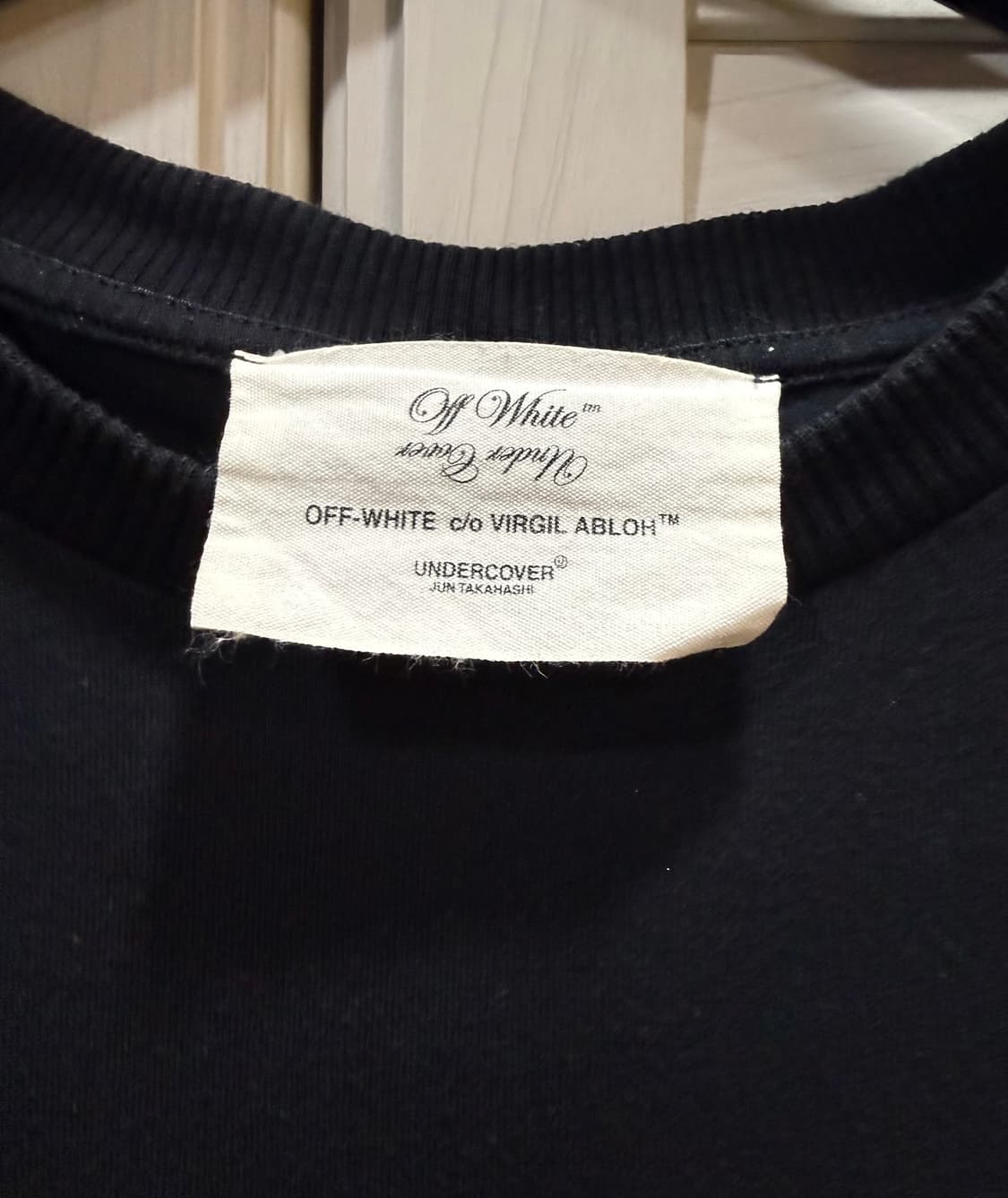 Off White x Undercover 오프 화이트 언더커버 티셔츠 상품이미지2