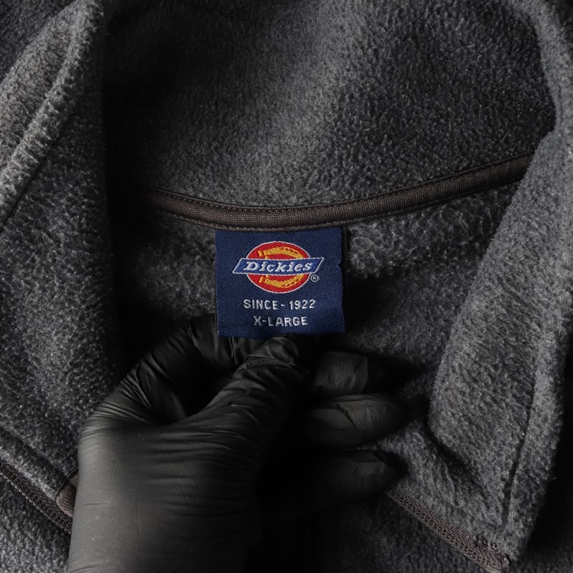 DICKIES 플리스 집업 자켓 XL 상품이미지5