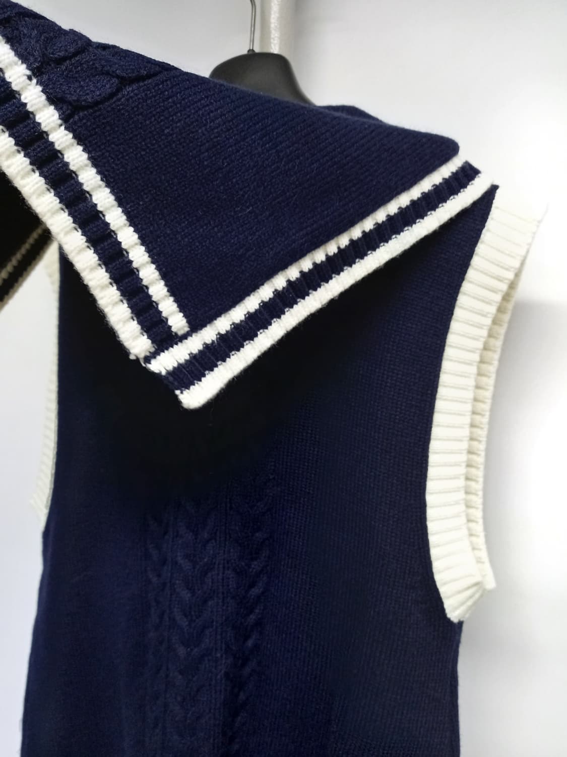 새 로라로라 춘추동 롱 베스트 F 33-77 상품이미지5