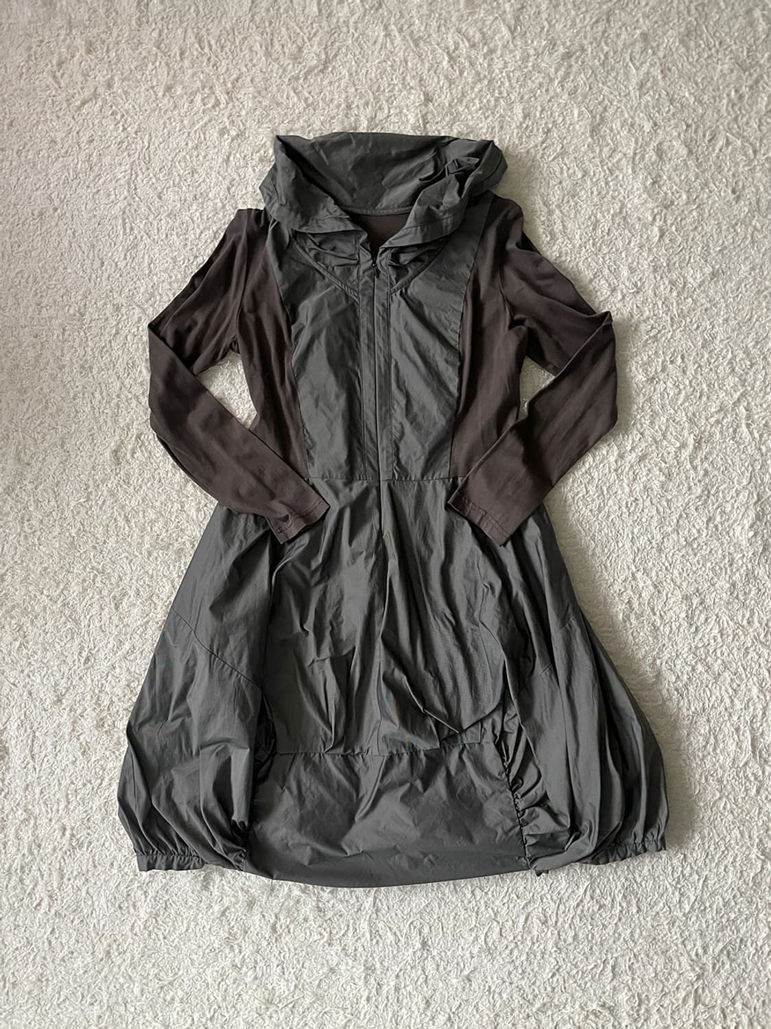 빈티지 일본 여성 벌룬 원피스 상품이미지1