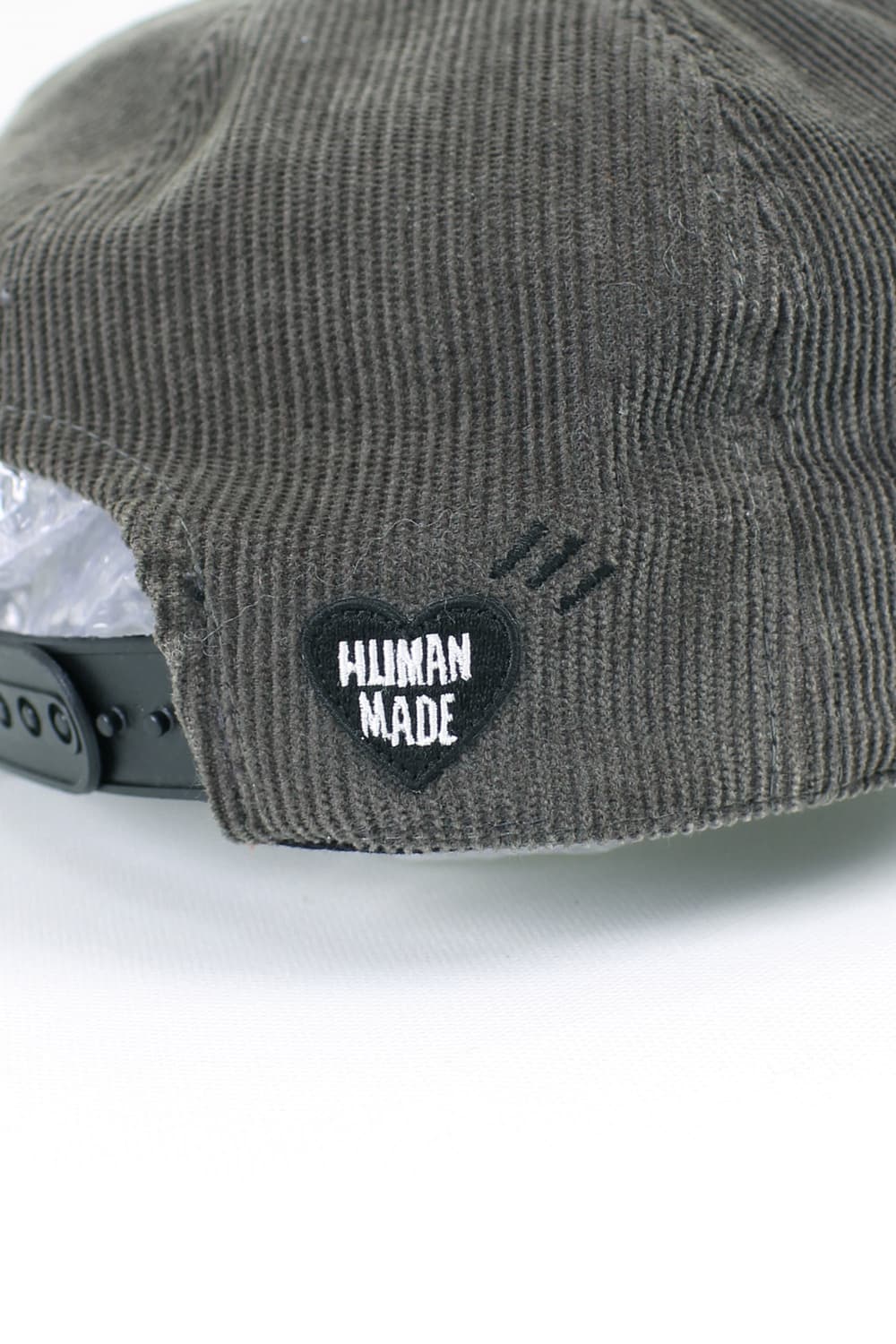 HUMAN MADE 'HBZ' Corduroy Cap 상품이미지5