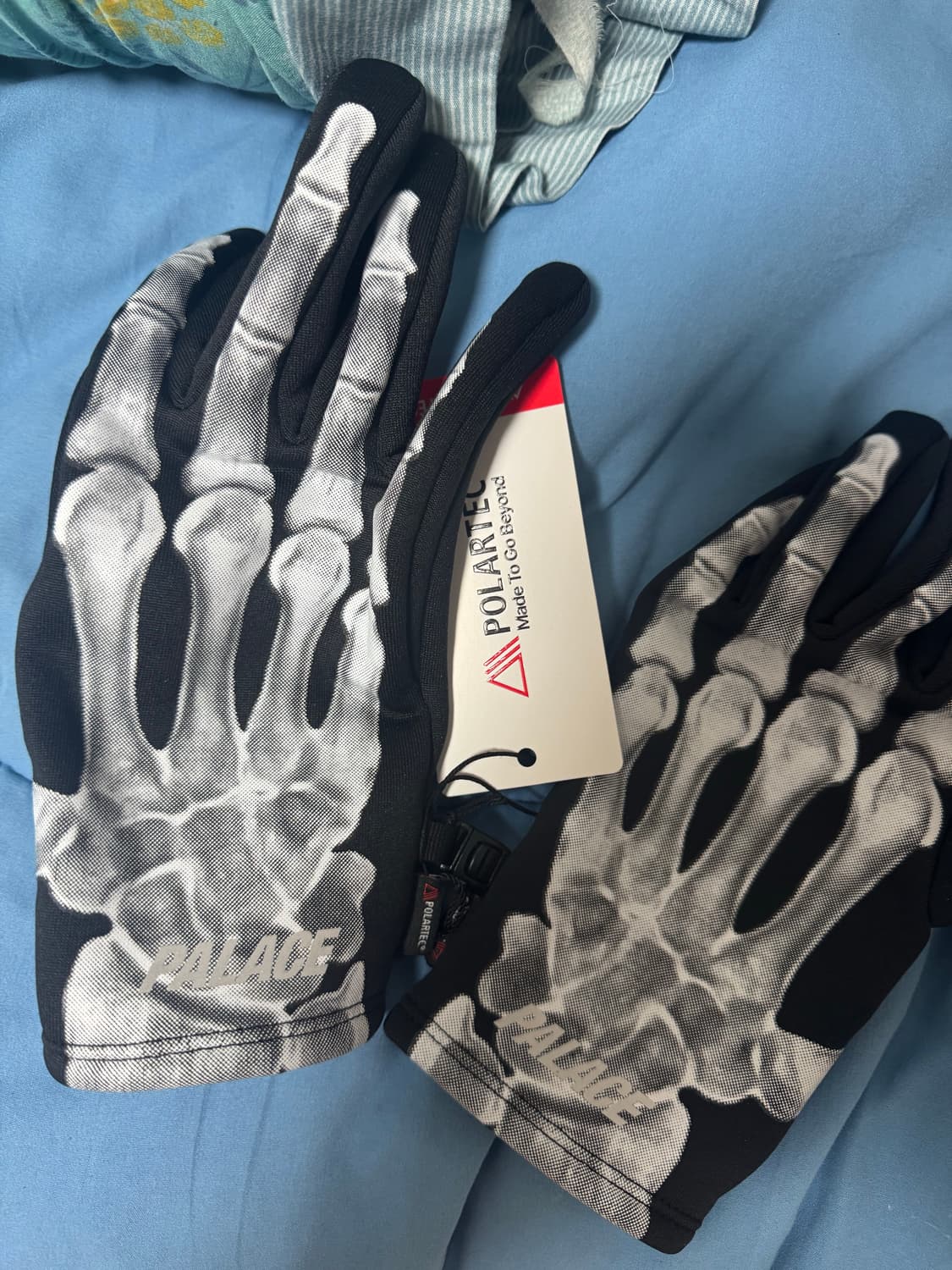 팔라스 폴라텍 보니 글러브 블랙 - 25FW 상품이미지2