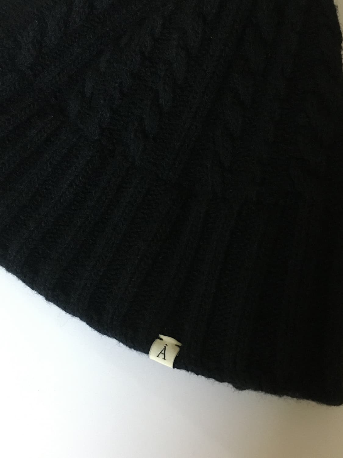 아비에무아 니트 버킷햇 상품이미지2