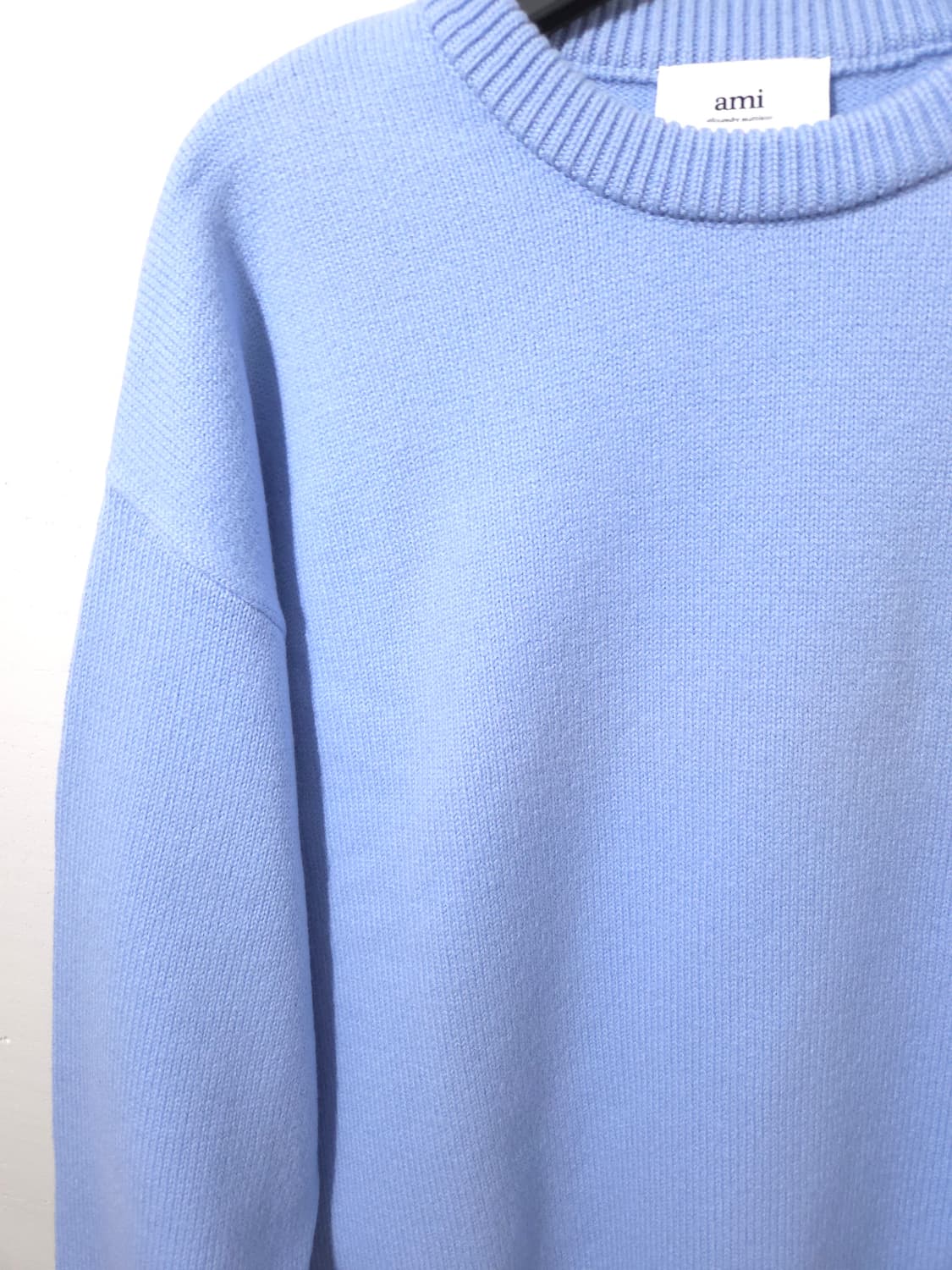 [새상품급] 아미 인타르시아 빅로고 하트 스웨터 니트 L Size 상품이미지3