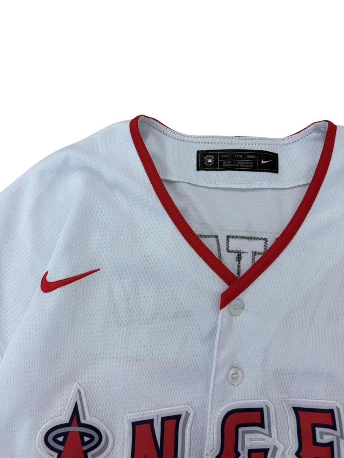 나이키 LA 에인절스 오타니 져지 야구 유니폼 (3XL) 상품이미지3