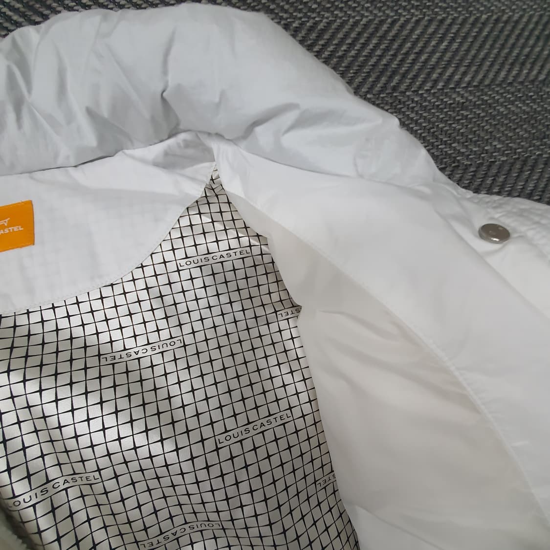 미착용 루이까스텔 오리털 겨울패딩 남자105 상품이미지7