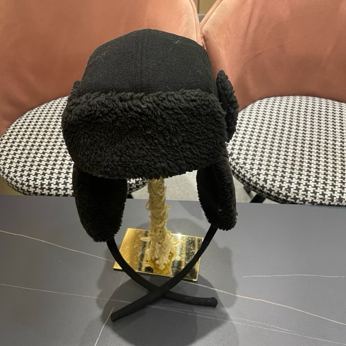 프라다 가을 겨울 모자 상품이미지4