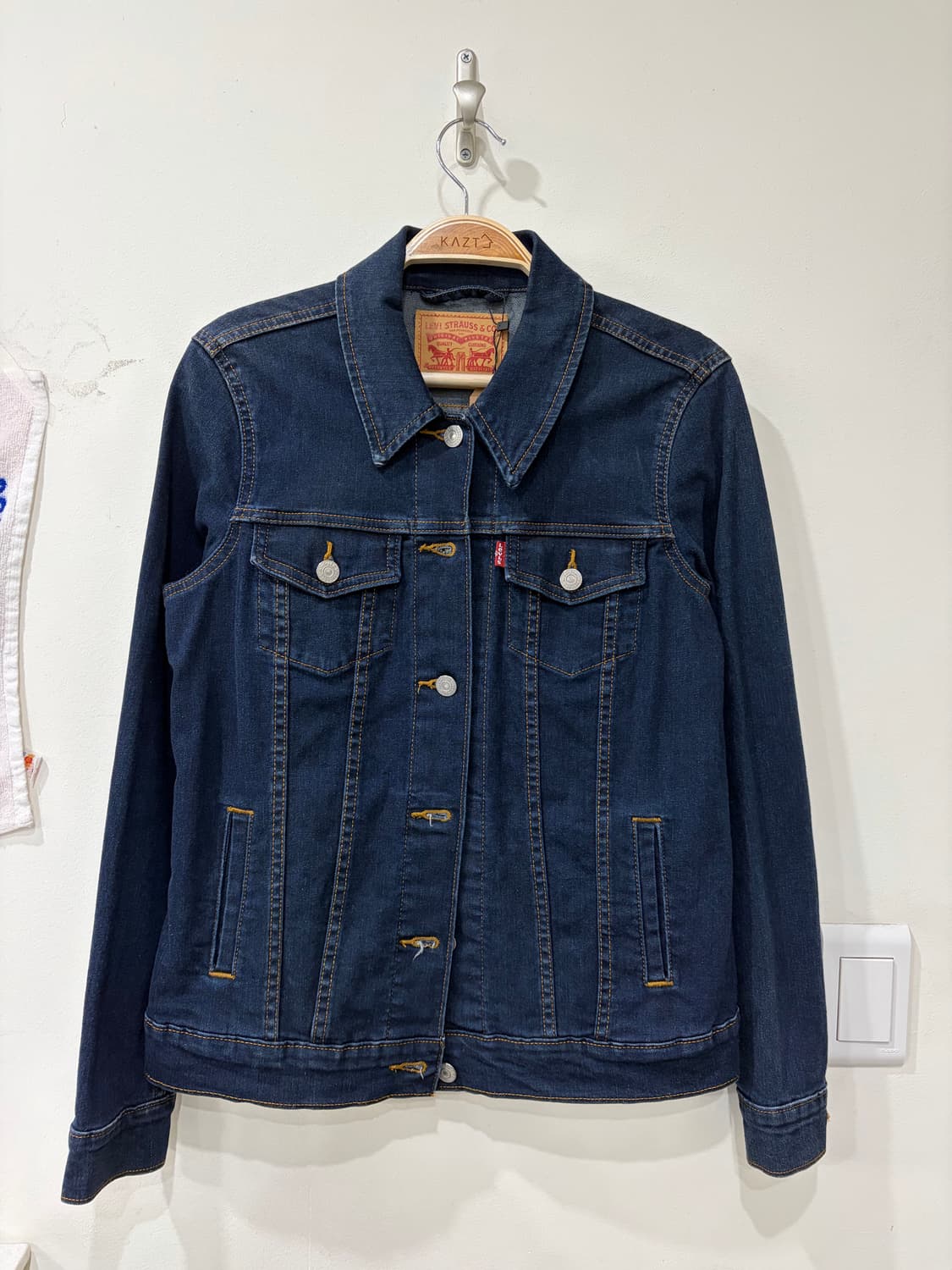 405. 리바이스 데님자켓 청자켓 상품이미지1