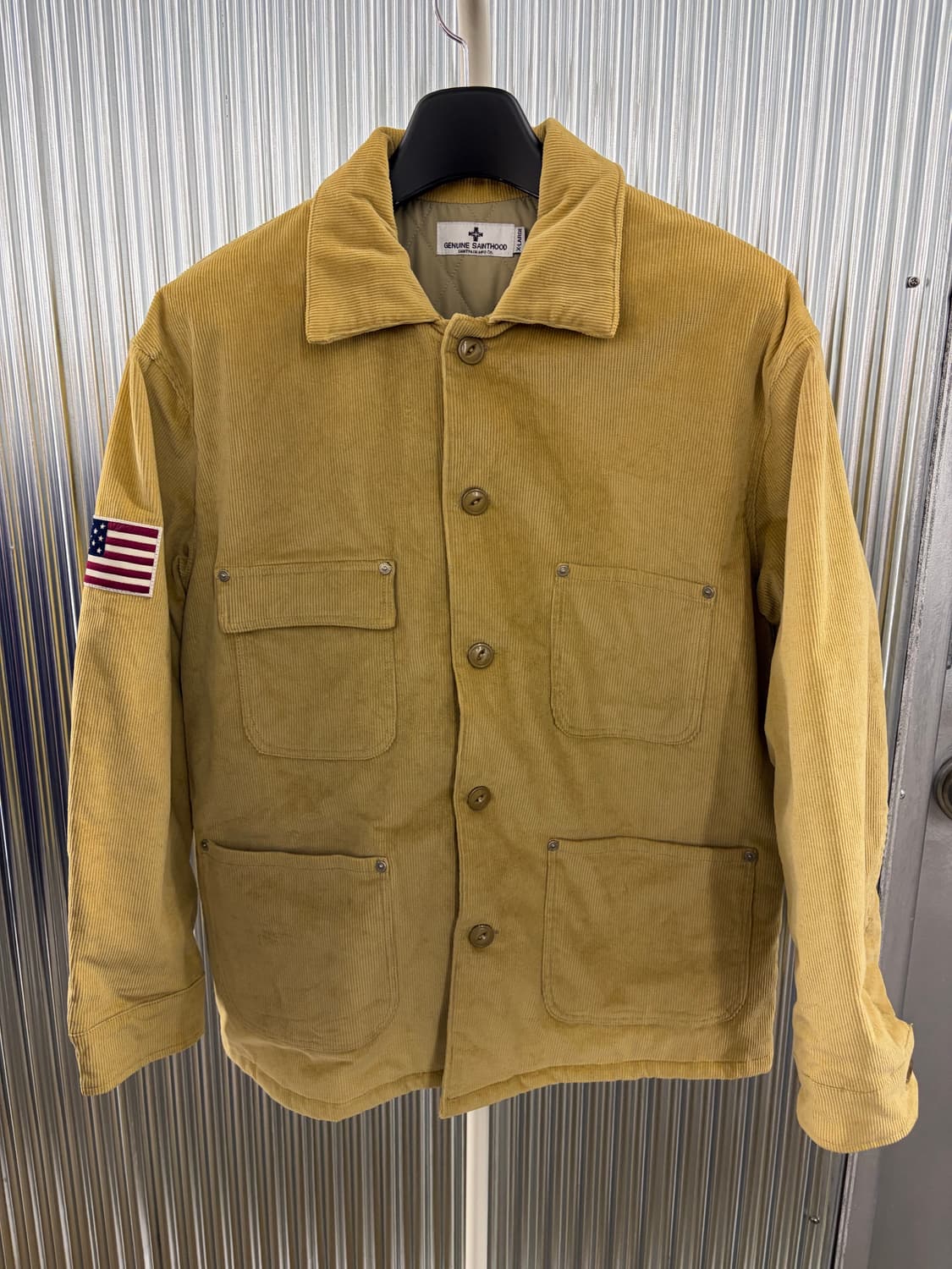 Saintpain corduroy jacket XL 상품이미지2