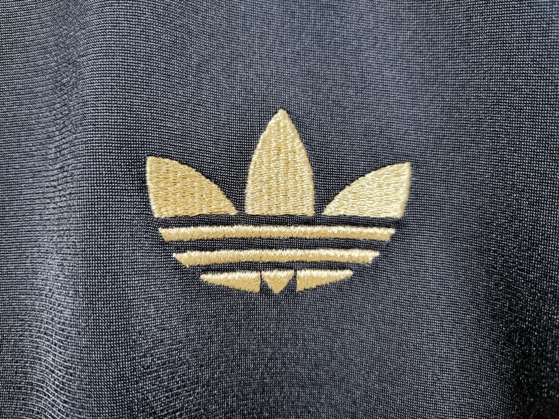 남성 상태양호 아디다스 블랙&골드 검금 파이어버드 불꽃 트랙탑 져지 저지 상품이미지7