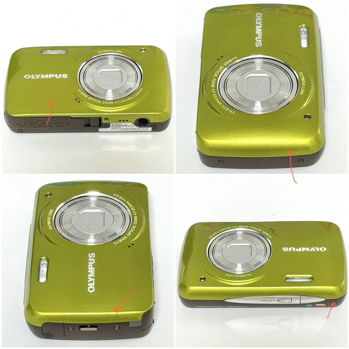 올림푸스 VH-210 키위그린 빈티지디카 상품이미지6