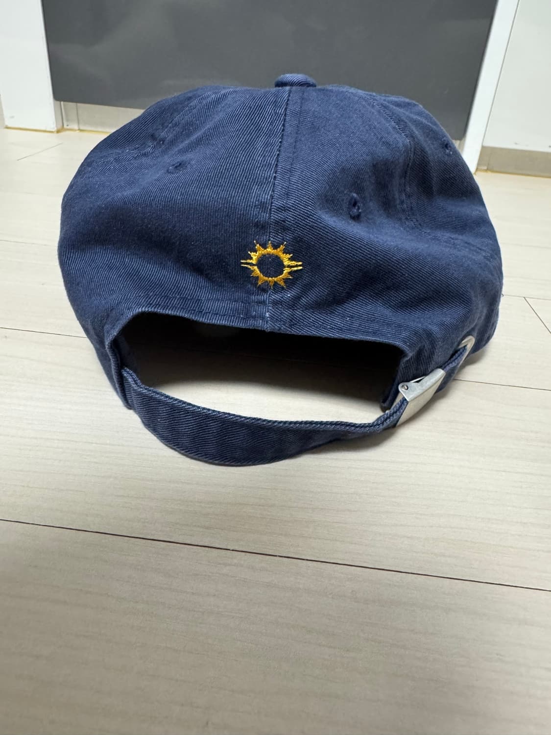 헬로선라이즈 네이비캡 상품이미지2