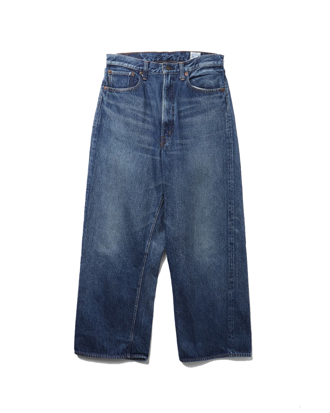 orSlow × BEAMS BOY Wide Fit Denim Pants 상품이미지1