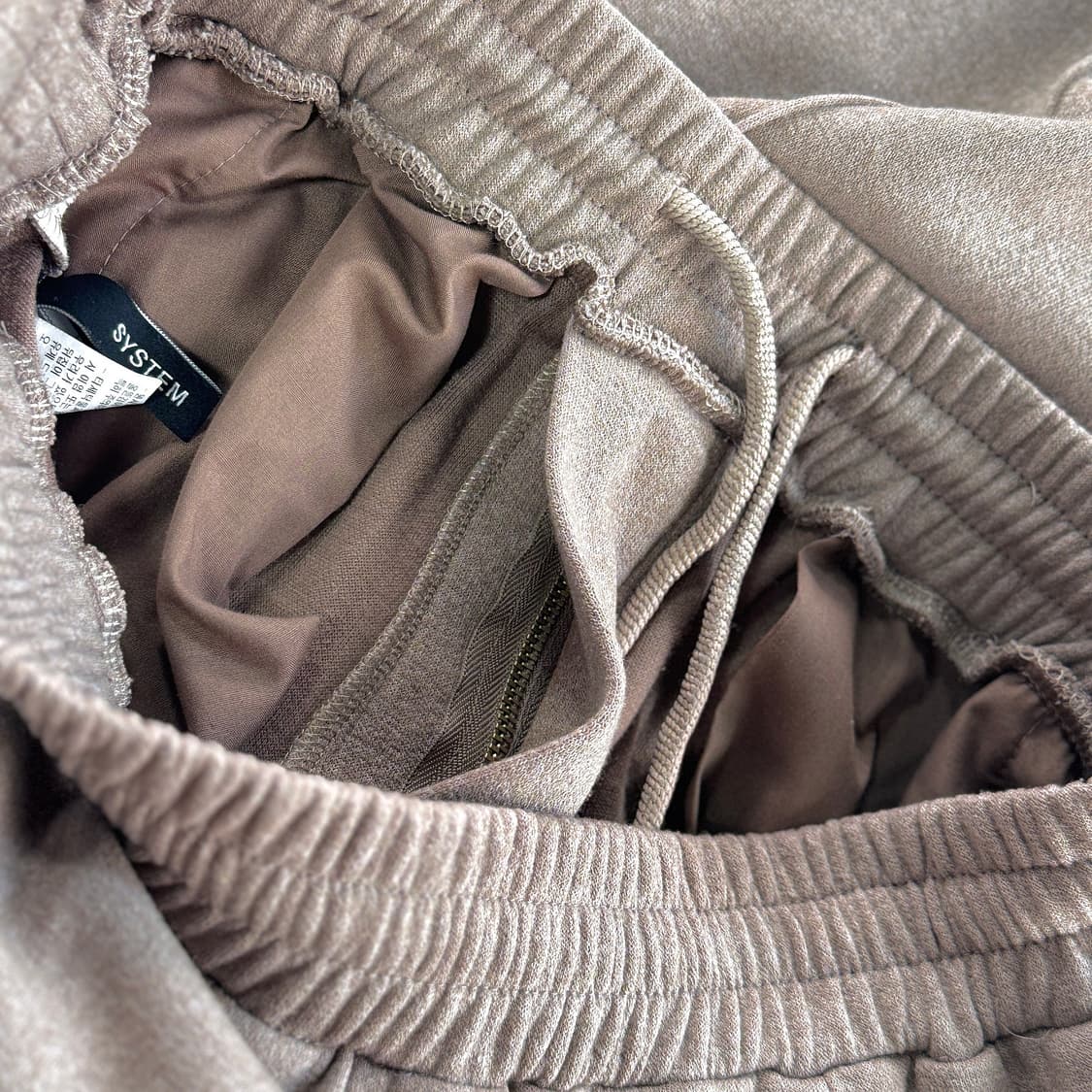 시스템옴므 23 배색 트레이닝팬츠 상품이미지2