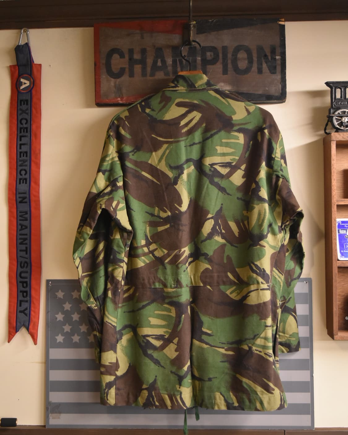 영국군 DPM 컴뱃 스목 셔츠 (100 사이즈) 상품이미지6