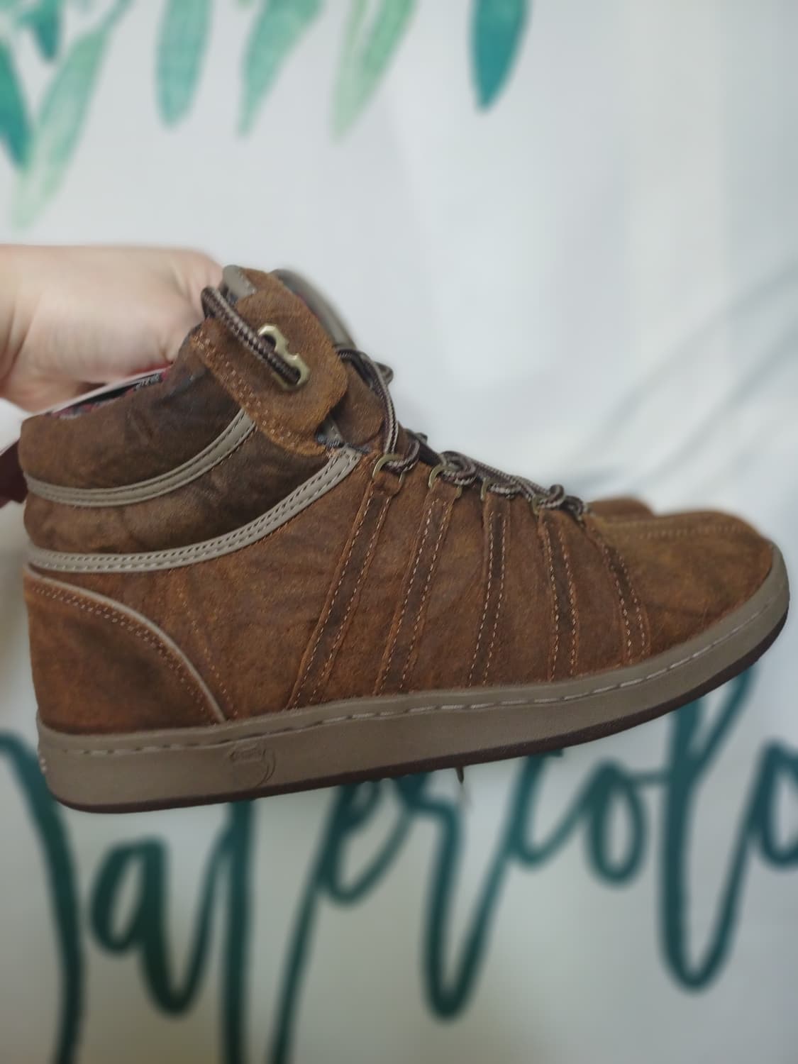 K SWiss 천연소가죽 워커 280 케이스위스 상품이미지9