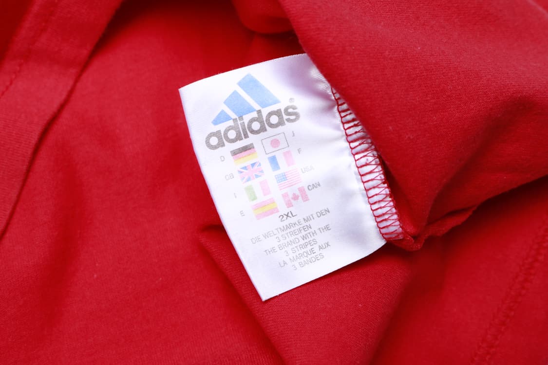 [XL] 아디다스 2002 한일 월드컵 라울 반팔티 상품이미지5