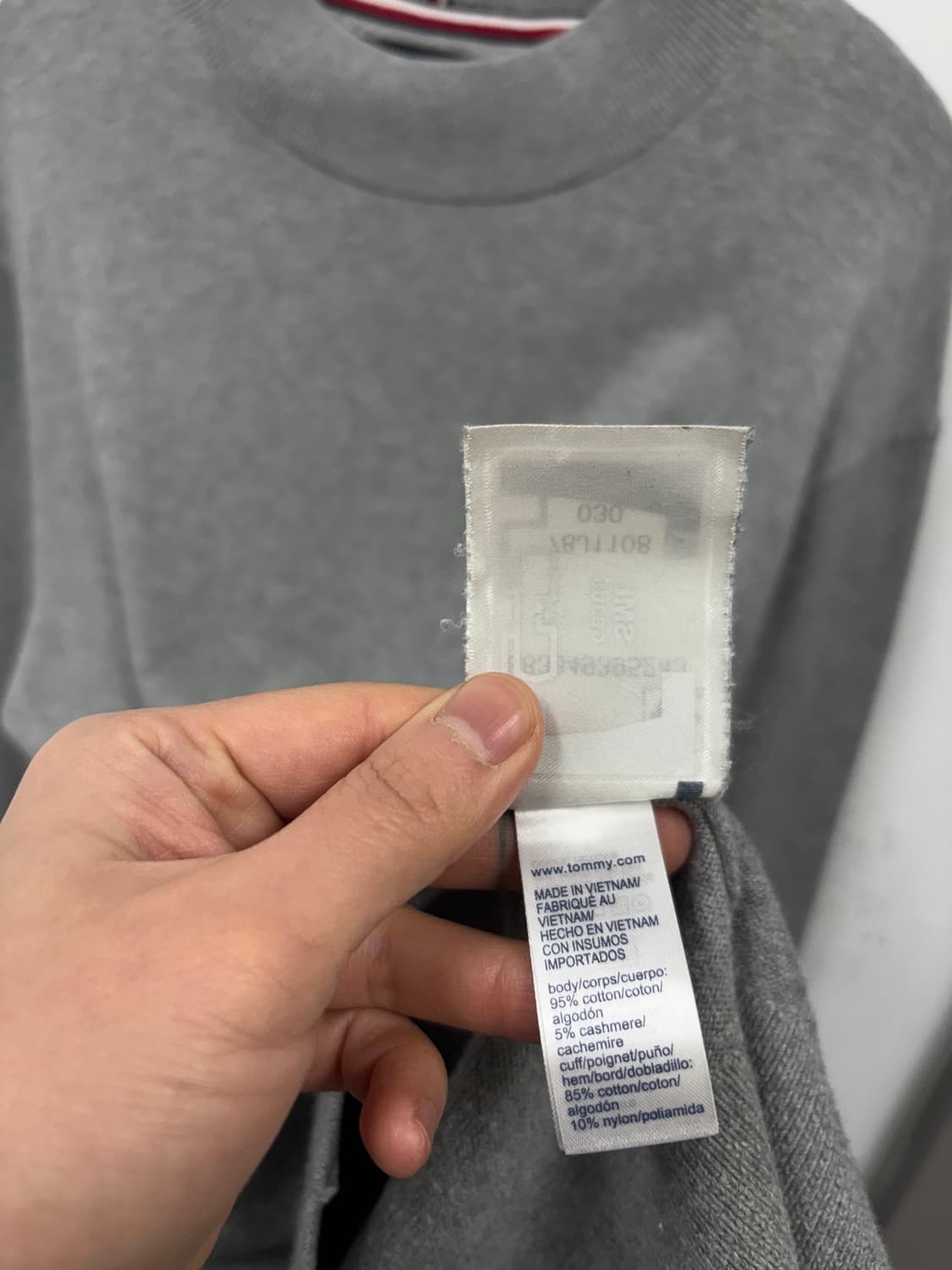 타미힐피거 하이넥 울 니트    상품이미지6