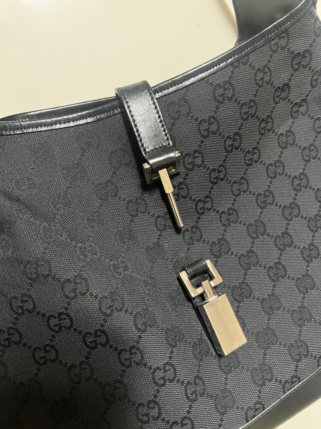 빈티지 구찌 재키백 상품이미지8